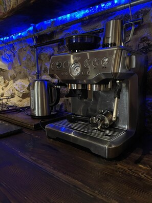 Coffee and/or coffee maker