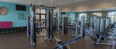 Salle de remise en forme