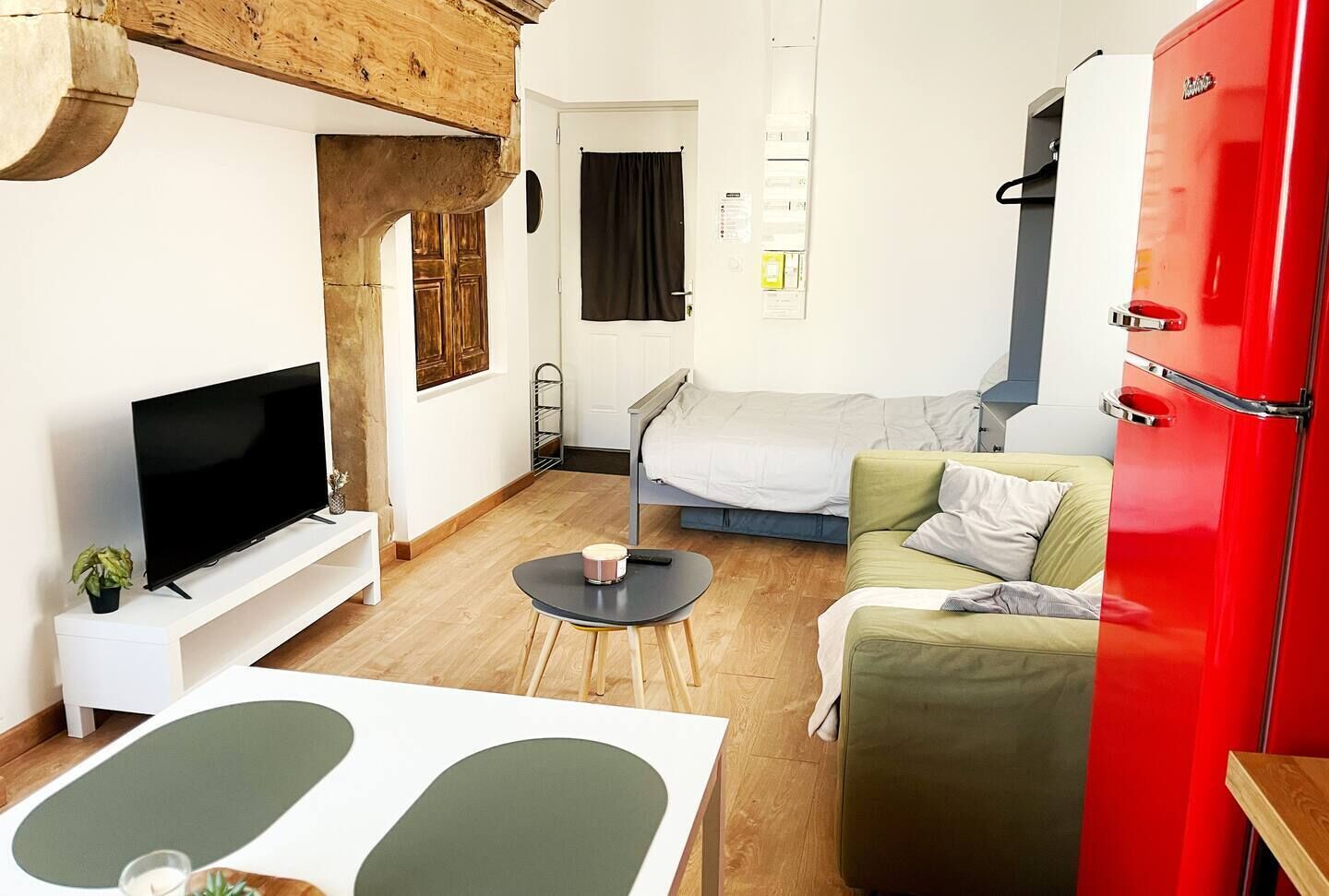 Gratis wifi, beddengoed