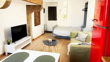 Wi-Fi de cortesia, roupa de cama