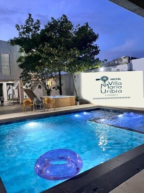Pool - HOTEL Y PISCINA VILLA MARIA URIBIA (Uribia)
