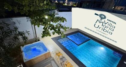 HOTEL Y PISCINA VILLA MARIA URIBIA