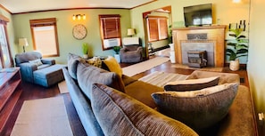 Living area - Blackberry Home (Forks)