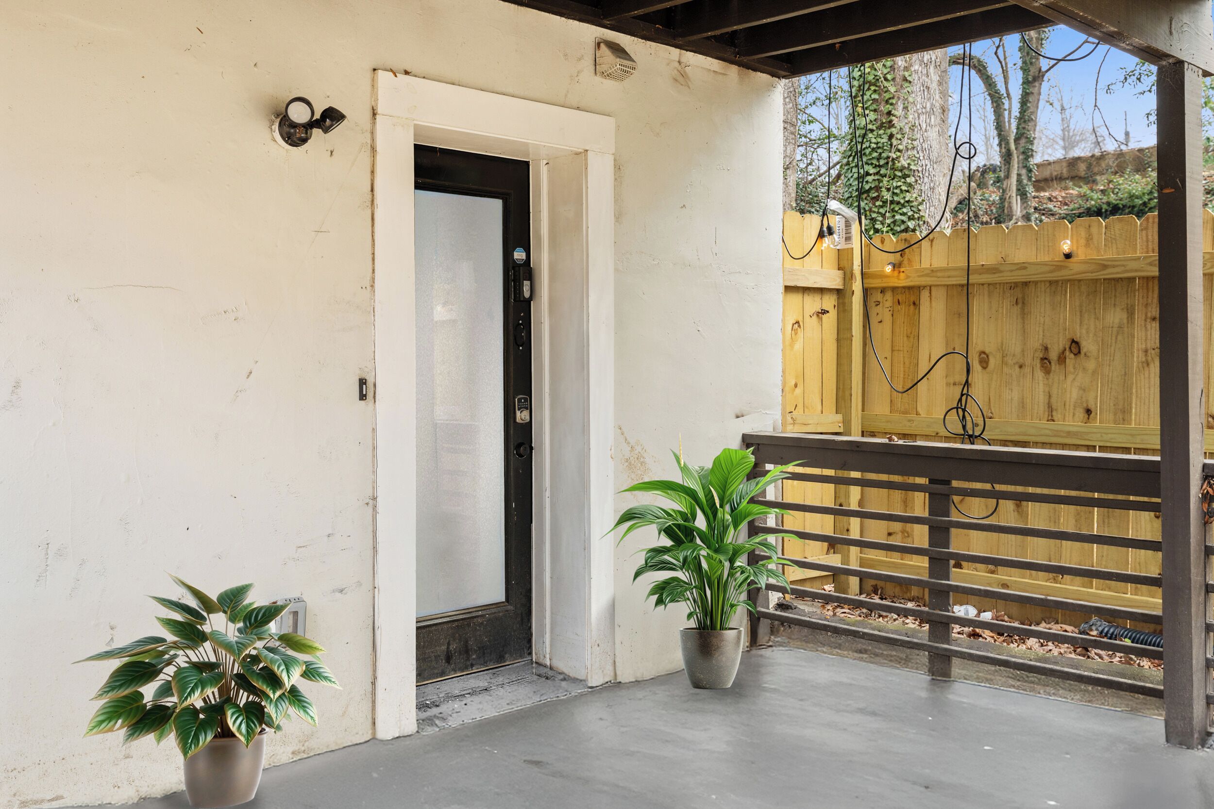 Détail de l’extérieur