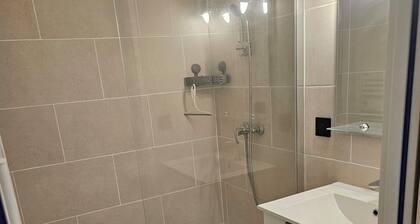 Weekly rental, house on one level 100m from the sea, small animals accepted.