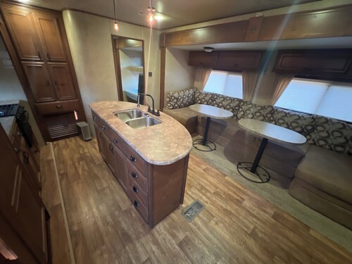 Deluxe Rental Trailer within Strawberry Park Resort Campground