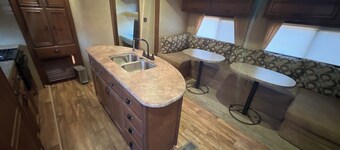 Deluxe Rental Trailer within Strawberry Park Resort Campground