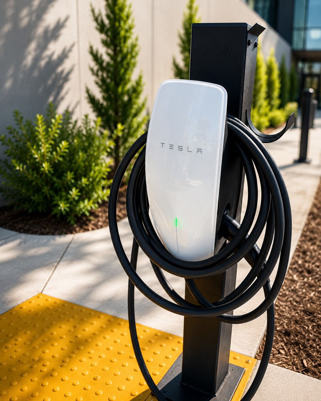 Electric vehicle charging station