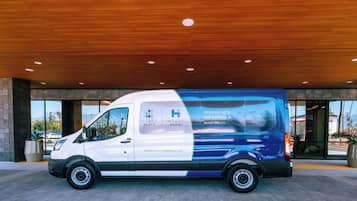 Airport shuttle