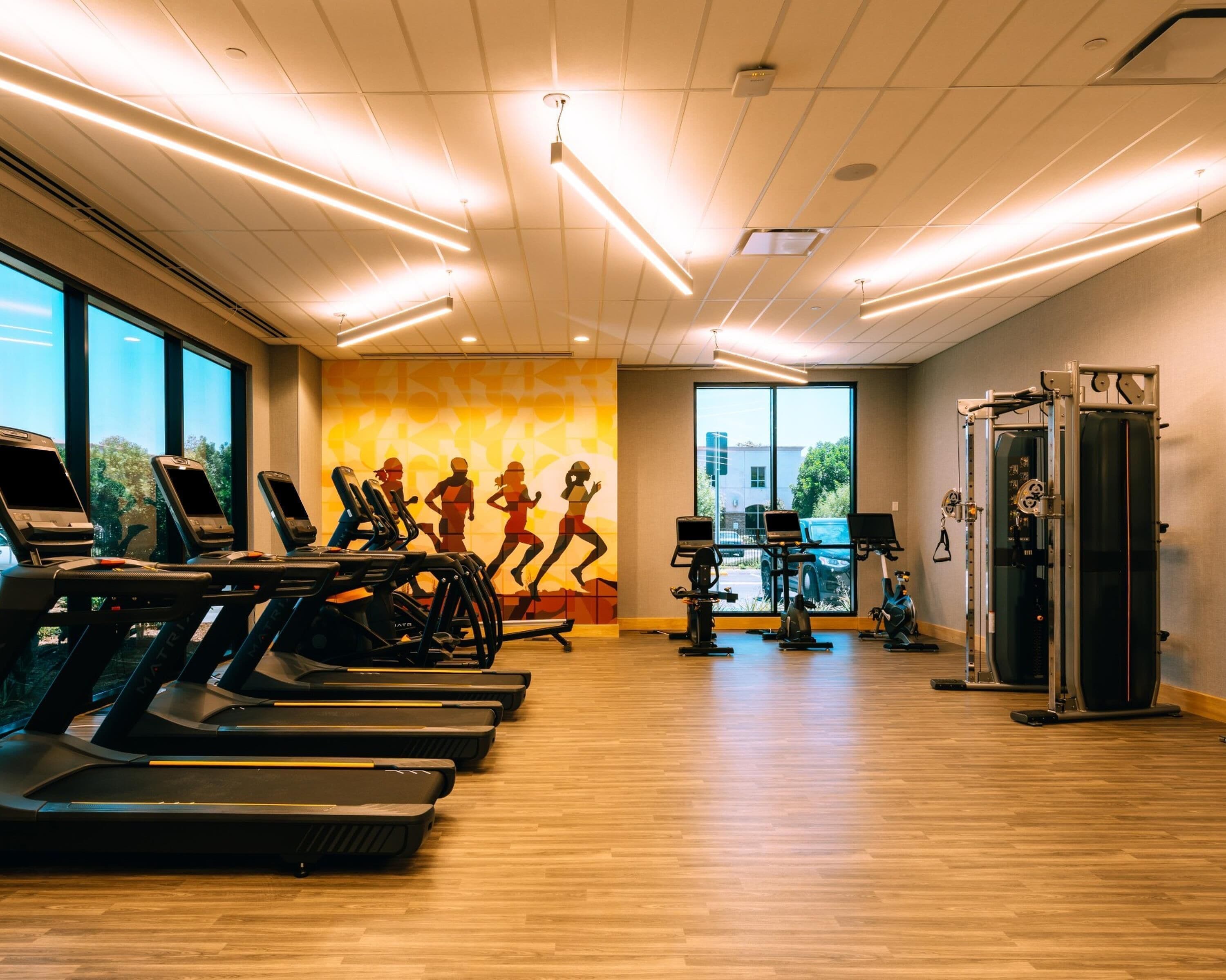 Sala de fitness
