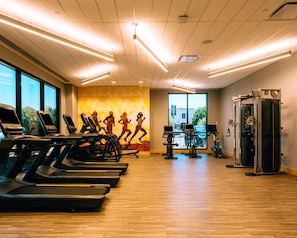 Fitness facility - Hyatt Place Ontario Airport (Ontario)