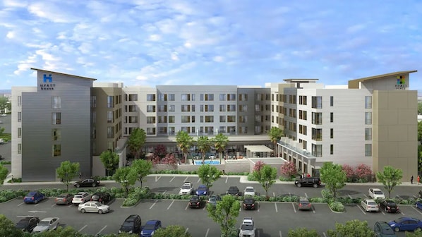 Exterior - Hyatt Place Ontario Airport (Ontario)