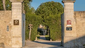 Terrein van de accommodatie