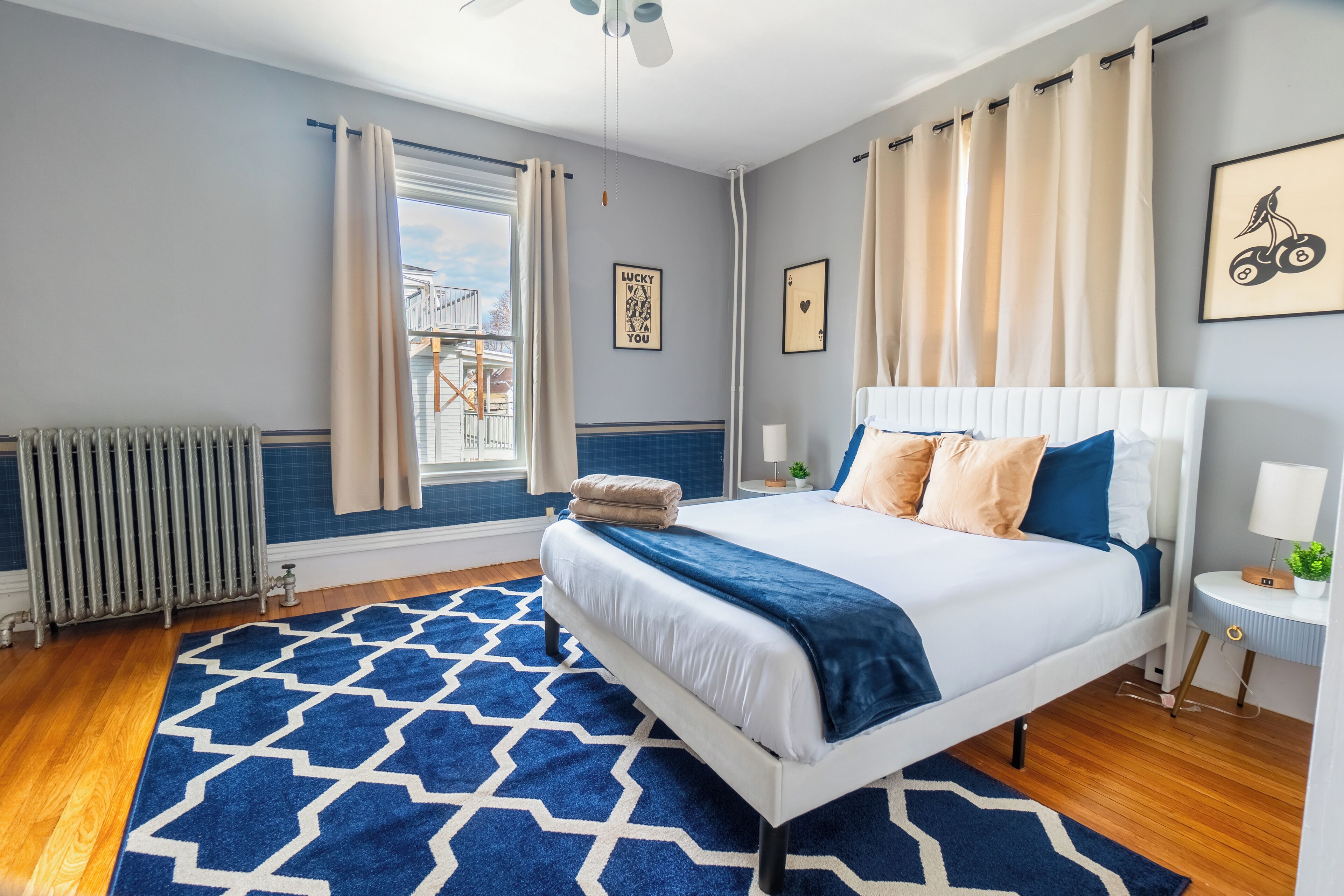 Ferro/asse da stiro, Wi-Fi, lenzuola