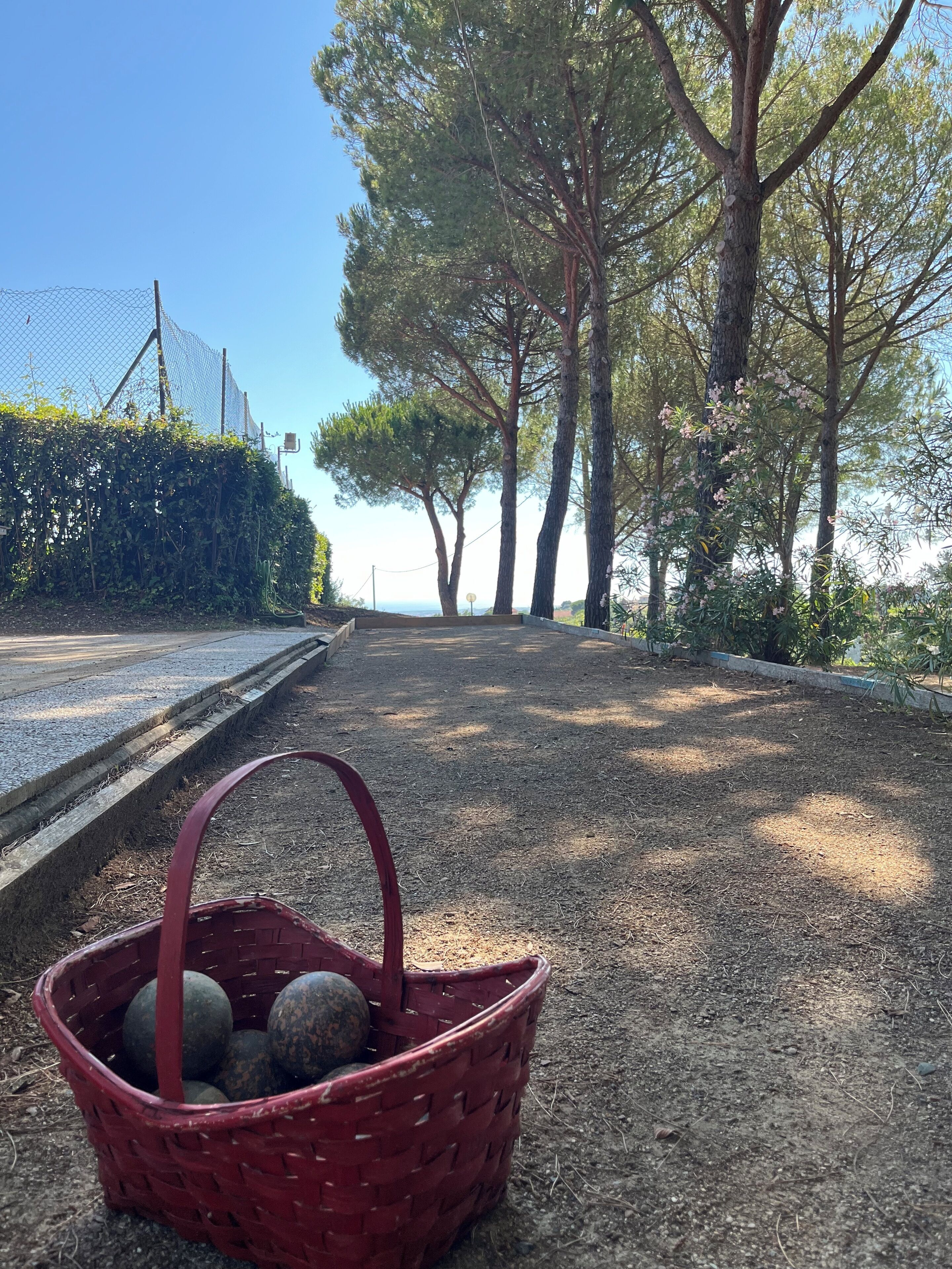 Parco della struttura