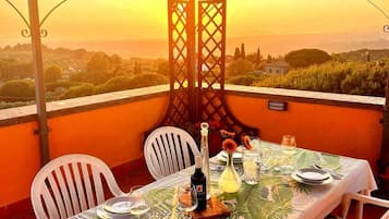 Ristorazione all'aperto