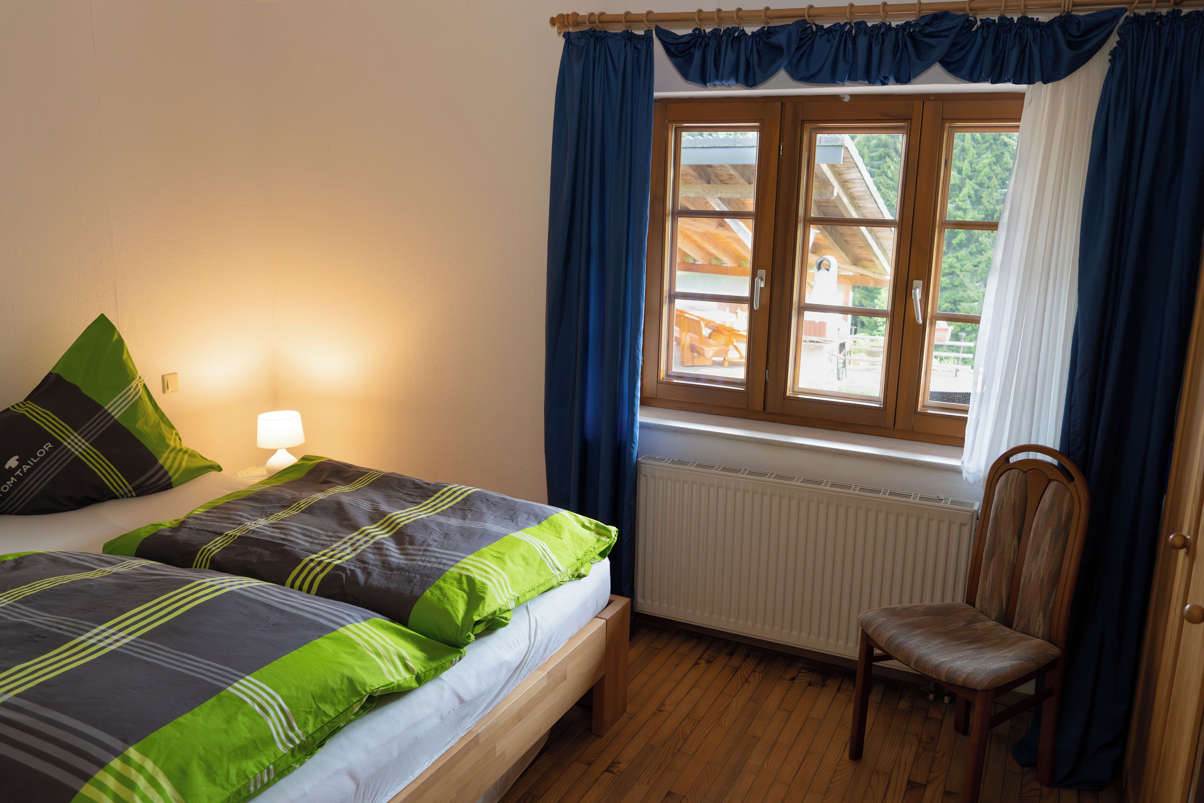 1 chambre, Wi-Fi gratuit, draps fournis