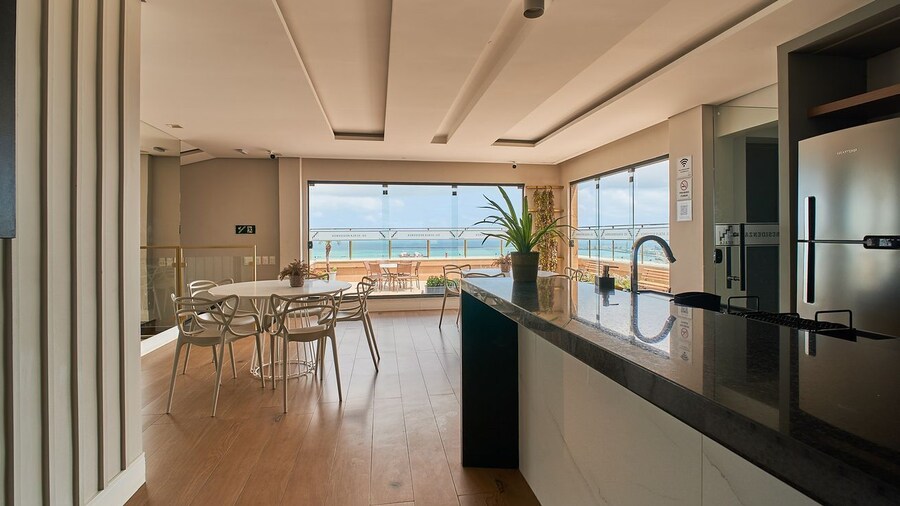 Apartamento Beira-mar com Academia no Mucuripe