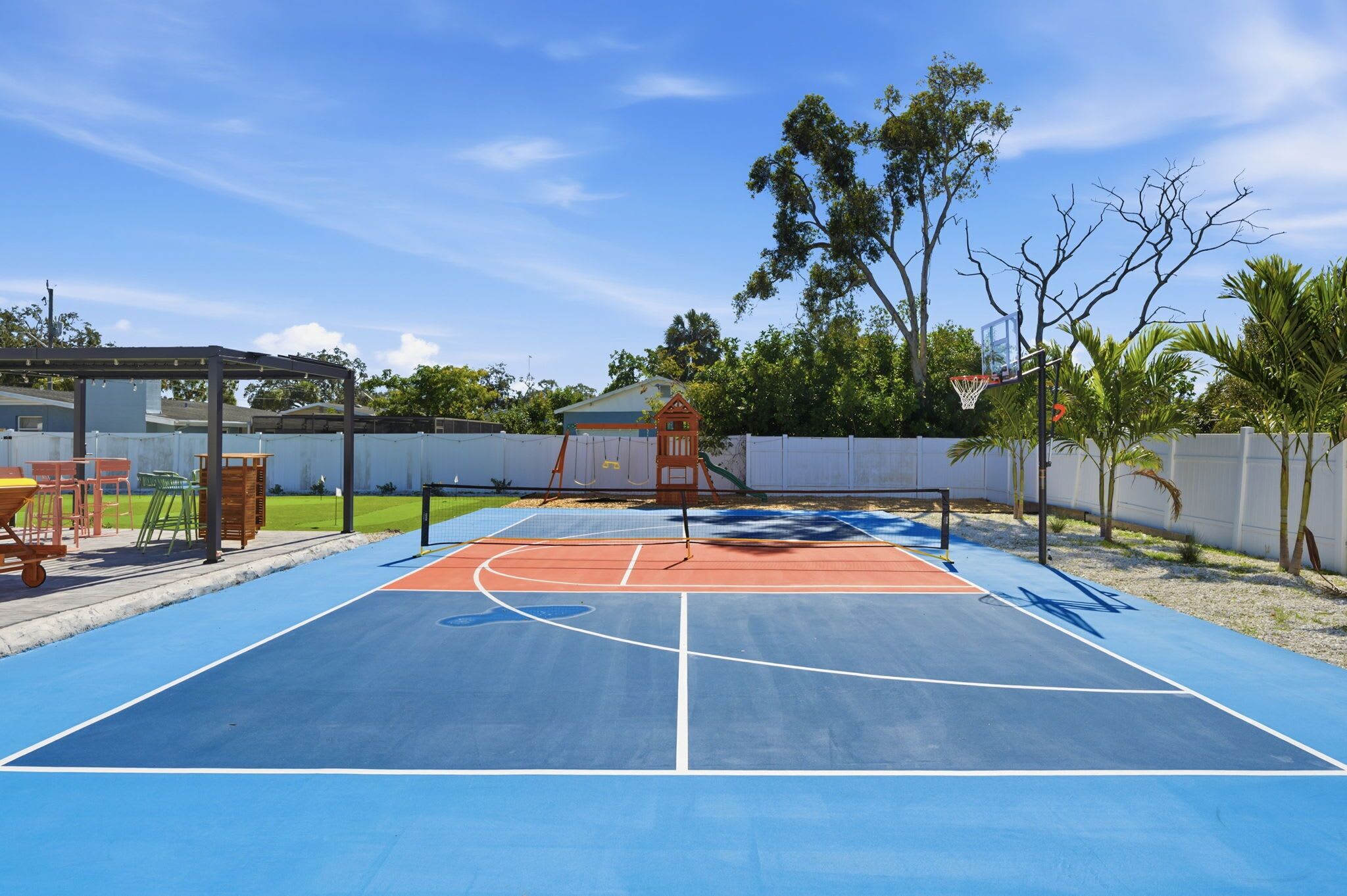 Sports court