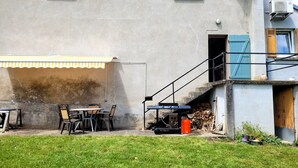 Utendørsservering