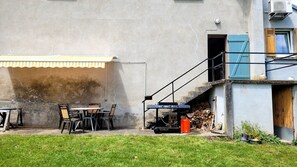 Restauration extérieure