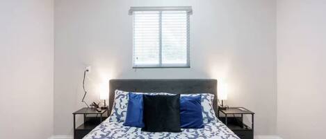 1 soverom, wi-fi og sengetøy