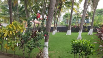 Overnattingsstedets uteområder