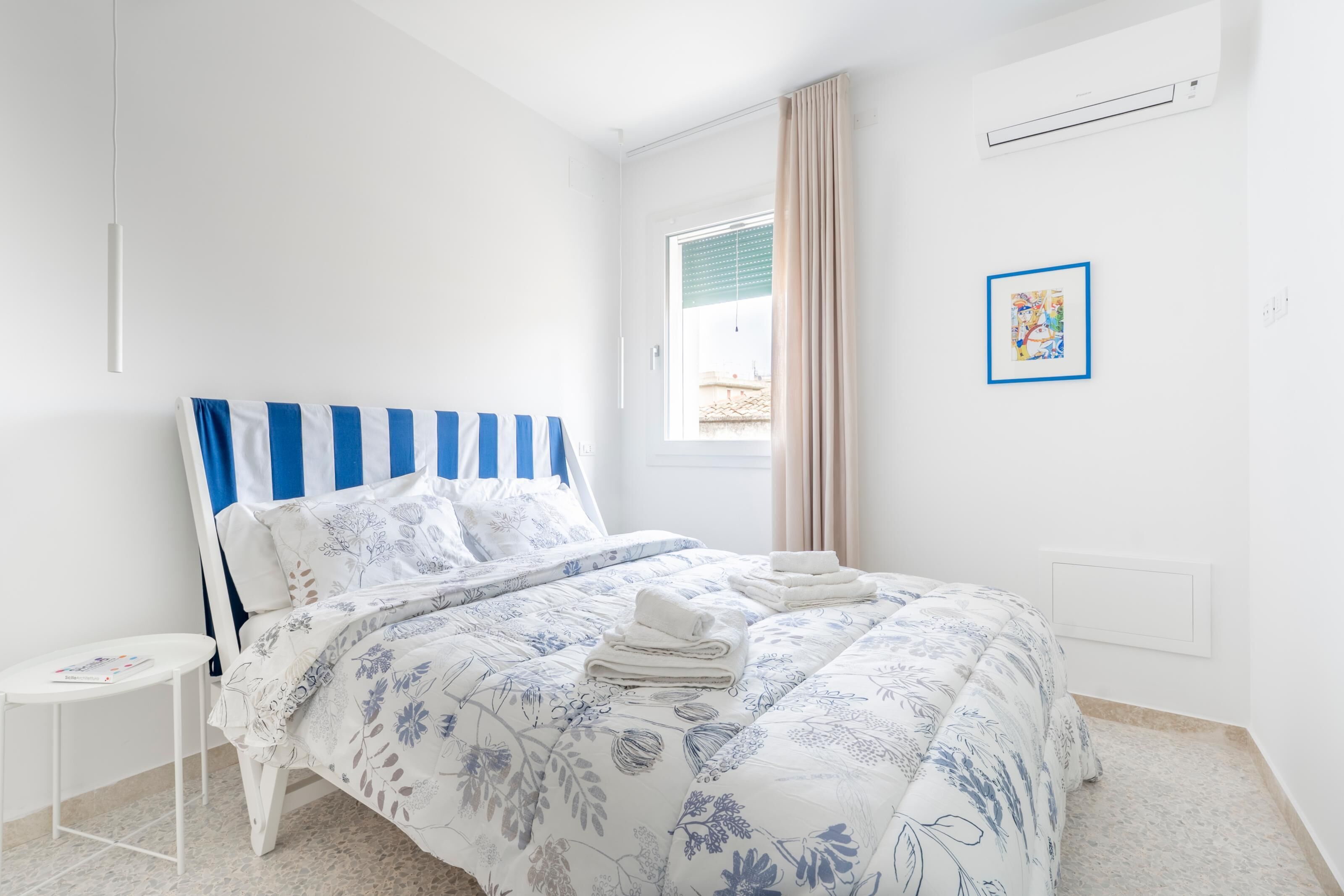 1 bedroom, iron/ironing board, travel crib, WiFi