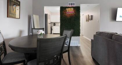 2BR Apt Near FIFA and KC Attractions, King Beds