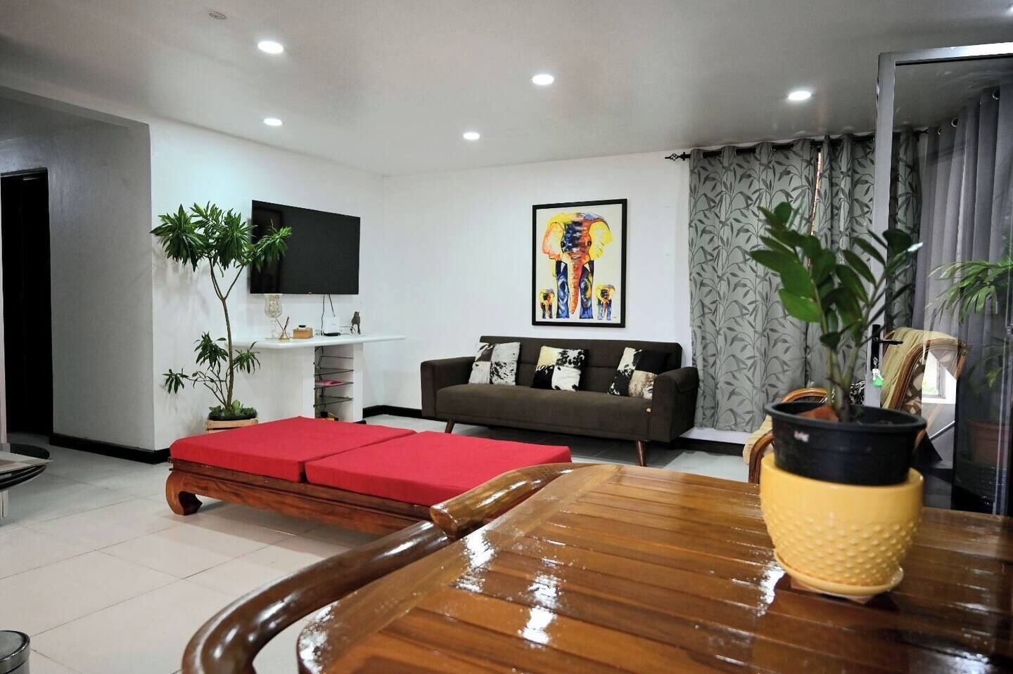 Área de sala de estar