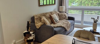 Cosy apartment at the foot of the slopes Vars La Claux