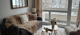 Appartement chaleureux au pieds des pistes Vars La Claux