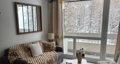 Appartement chaleureux au pieds des pistes Vars La Claux
