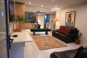 リビング エリア