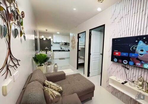 Cozy 2-bedroom condo in tranquil Puerto Princesa City with AC