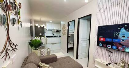 Cozy 2-bedroom condo in tranquil Puerto Princesa City with AC