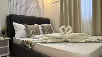 Fer et planche à repasser, Wi-Fi, draps fournis