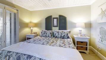 2 bedrooms, individually decorated, individually furnished