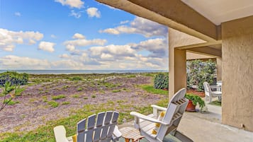 Condo, Multiple Beds, Pool Access, Ocean View (102 Sailmaker) | Terrace/patio