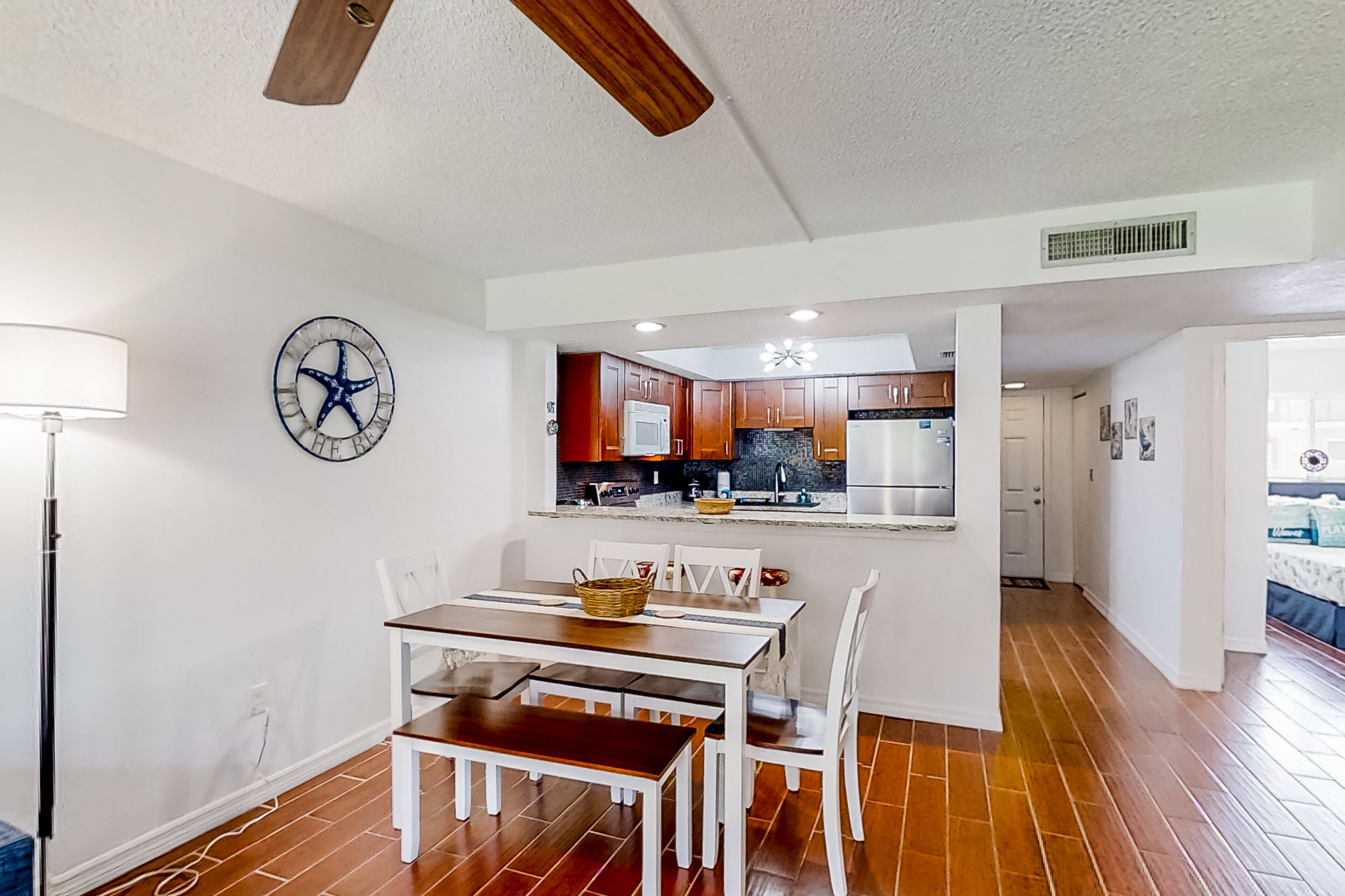 Condo, Multiple Beds, Patio, Garden View (Pelican's Cove C118) | 2 bedrooms, individually decorated, individually furnished, bed sheets