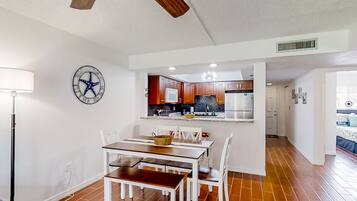 Condo, Multiple Beds, Patio, Garden View (Pelican's Cove C118) | 2 bedrooms, individually decorated, individually furnished, bed sheets