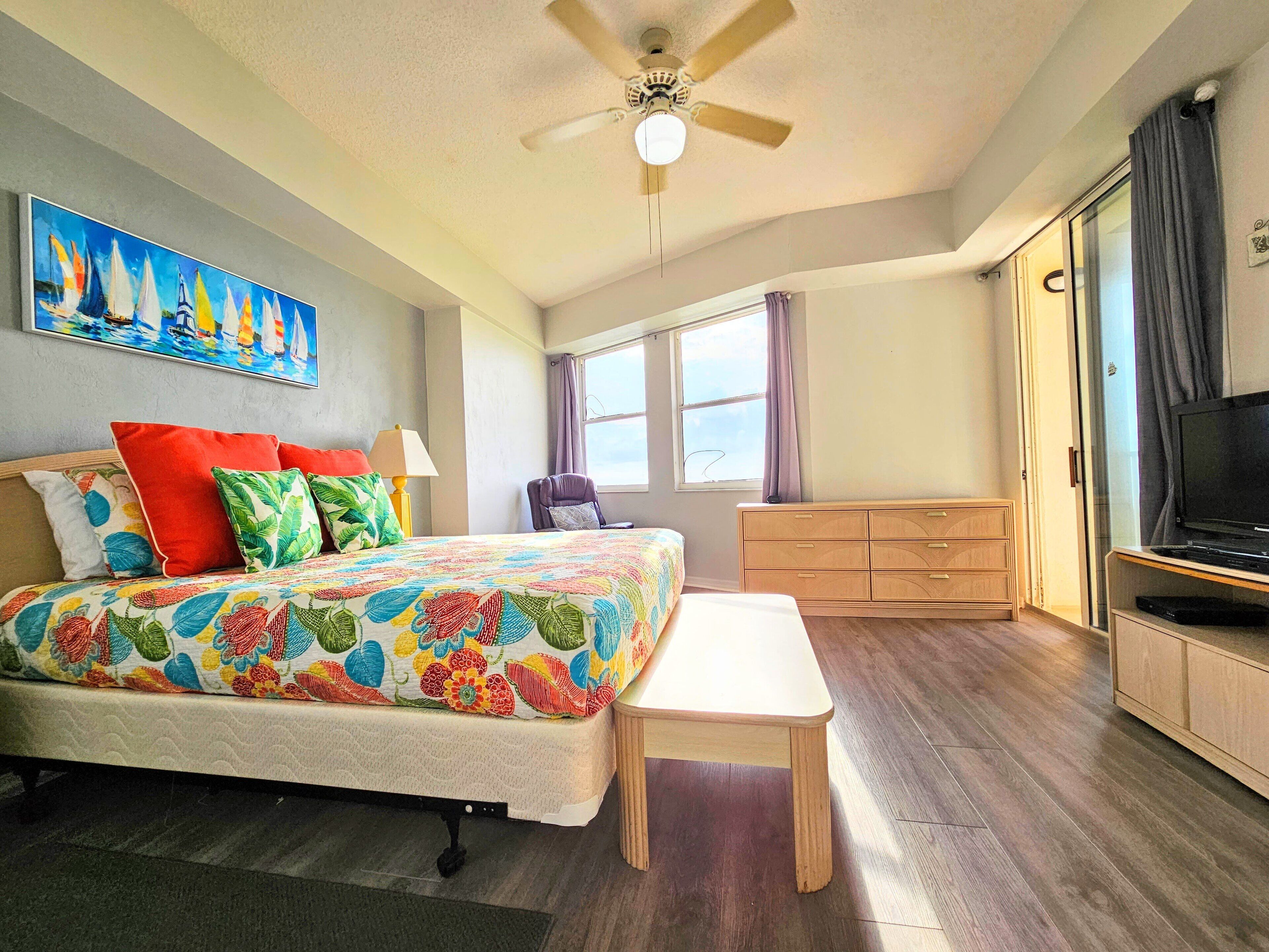 Condo, Multiple Beds, Patio, Ocean View (Wave Watch) | 2 bedrooms, individually decorated, individually furnished, bed sheets