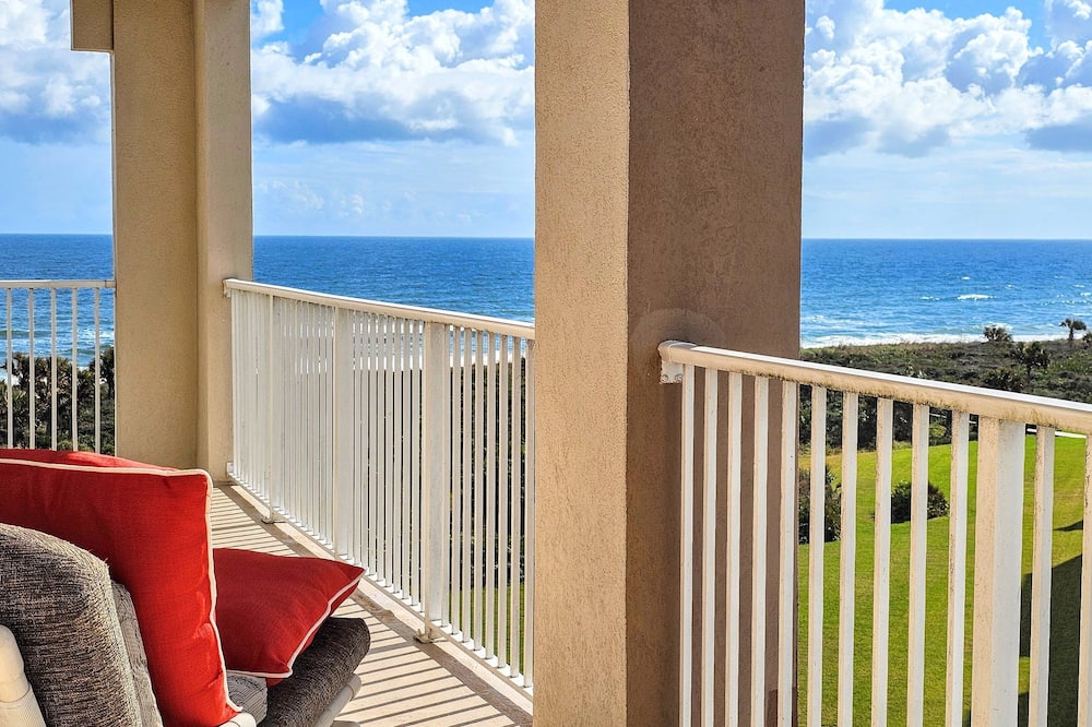 Breathtaking 5th Floor Ocean Views. Corner Unit Wraparound Balcony! 3 Pools - Marineland, FL