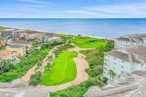 Golf - Dog-friendly Condo on the Golf Course With Ocean View, Pools, gym & Beach Access (Palm Coast)