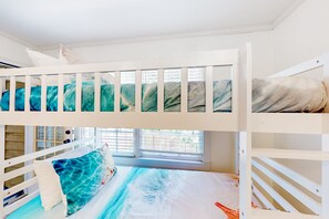 Maison, plusieurs lits, accès piscine, vue jardin (Three Kings)
