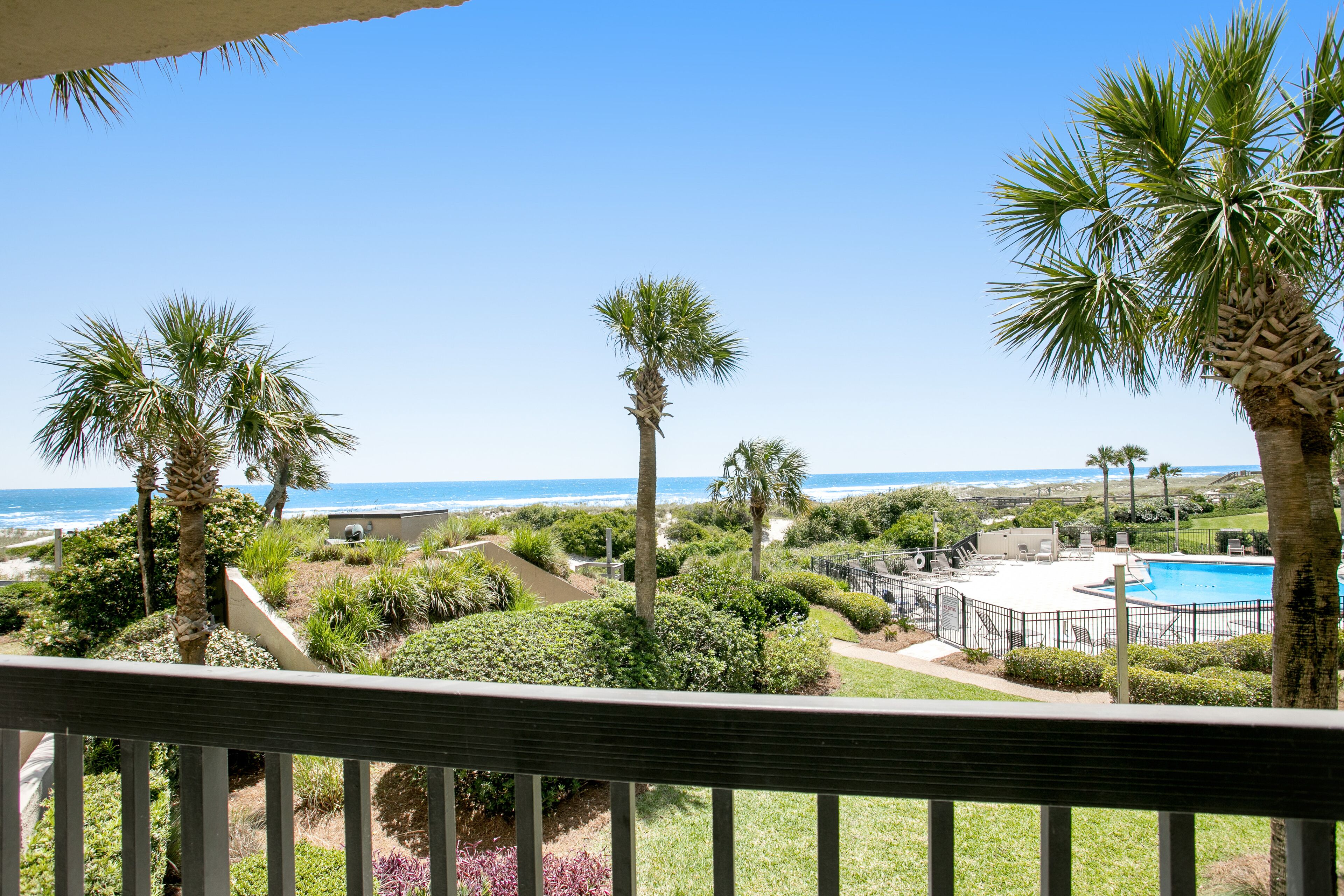 Vista desde la habitación