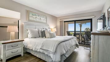 Lejlighed - 1 kingsize-seng med sovesofa - adgang til pool (B120 Amelia Surf and Racquet) | 1 soveværelse, individuelt design, individuel indretning