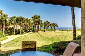 Terrace/patio - 1801 Turtle Dunes (Fernandina Beach)