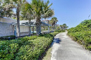 Exterior detail - 1801 Turtle Dunes (Fernandina Beach)