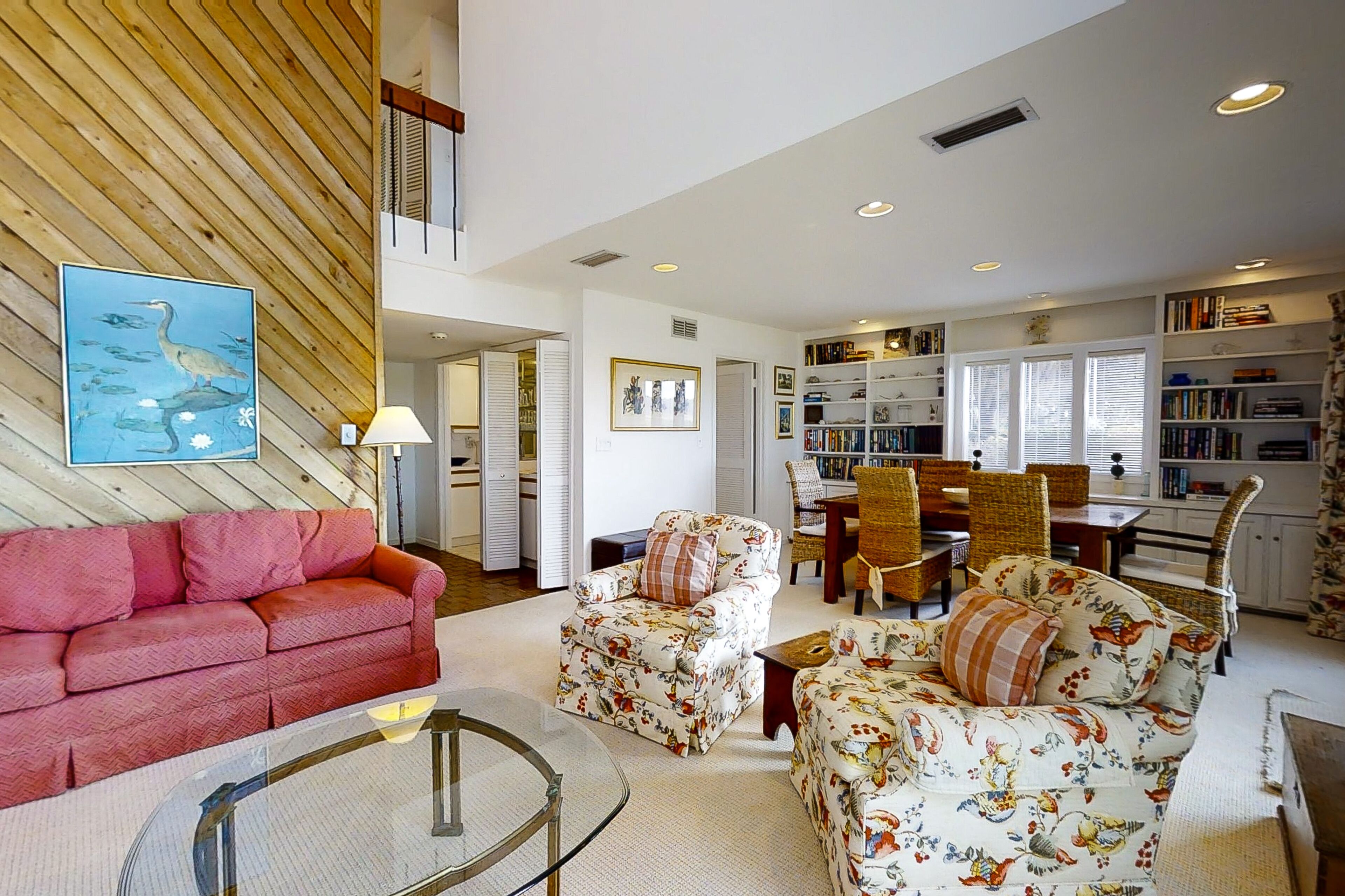 House, Multiple Beds, Patio (3047 Club Villas) | Living area